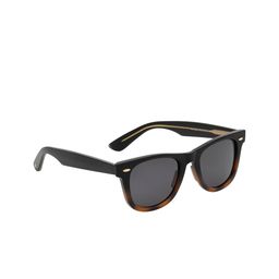 KOSCH ELEMENTE  Wayfarer Sunglasses with UV Protected Lens KST 23884 C3-Mattblack / Gold-image-31