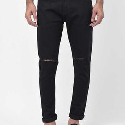 COMFITS Men Classic Slash Knee Jeans-image-99