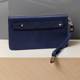 VIVA HIDE Men Leather Zip Around Wallet-26