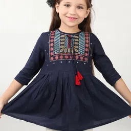 Ishti Floral Embroidered Top-10