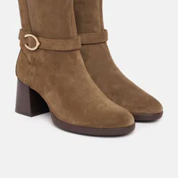 Geox Women D Walk Pleasure 55 A Suede Ankle Boots-18