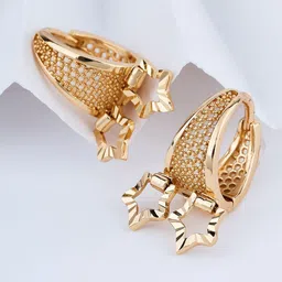 DIMIKI Oval Hoop Earrings-picture-15