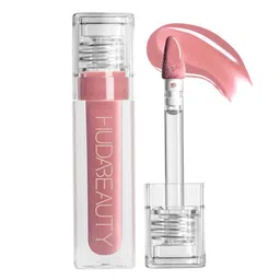 Huda Beauty Faux Filler Extra Shine Hydrating & Non-Sticky Lip Gloss - 3.9ml - Sugar Baby-19