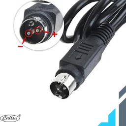 callsa 24V 2.5A Thermal Printer Adapter with Power Cord, Barcode Power Adapter 60 W Adapter image 5