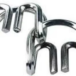 Magic Tricks M W Puzzle (Silver)-28