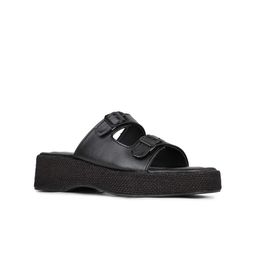 Inc 5 Women Open Toe Flats with Buckles-13