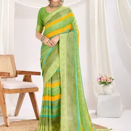 Mitera Zari Poly Georgette Saree-picture-36