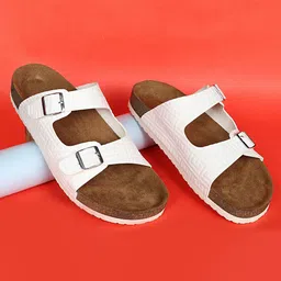 MOZAFIA Women Core with Buckles Flats-image-65
