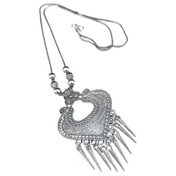 Yash Jewels Emporiums Silver-Plated Necklace-picture-55