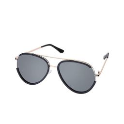 AUGEN Unisex Black Lens & Gold-Toned Other Sunglasses with-21