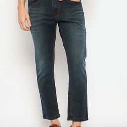 Duke Men Light Fade Stretchable Jeans-image-48