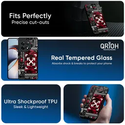 QRIOH Typography Printed OnePlus 13 Back Case Mobile Accessories image 2