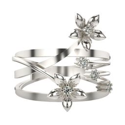 VALANOVA Women White Ring Diamond-image-54