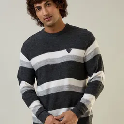 TIM PARIS Men Striped Sweatshirt-picture-7