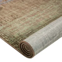 Sapana Carpet-Mats Beige Abstract No Shredding Polyester Carpet image 5