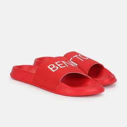 United Colors of Benetton Men Printed Sliders-picture-40