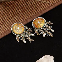 DUGRISTYLE Contemporary Drop Earrings-image-24