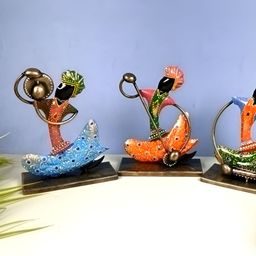 apka mart Orange Figurine Showpiece-image-28