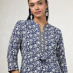 Soch Mandarin Collar Printed Tunic image 2