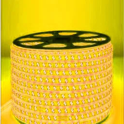 KAVYARA Yellow Rice Shape String Lights-7