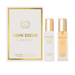 DEMI DIEUS Set Of 2 Oude & Vibe Long Lasting Eau de Parfum - 20 ml Each image 2