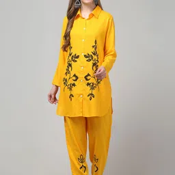 BAESD Printed Tunic & Trousers Co-Ord Set-image-14
