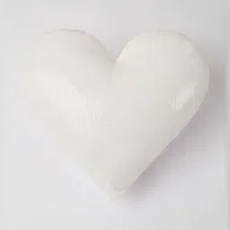 Myntra Elegant Homes White Set of 2 Heart Shaped Sequined Love Cushions-image-29