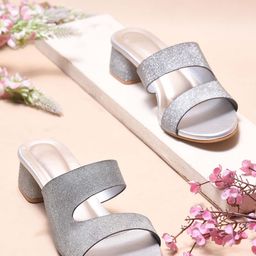 Froh Feet Women Ethnic Block Sandals-image-32