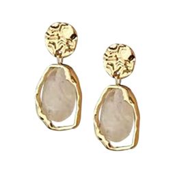 Just Lil Things Contemporary Drop Earrings-13
