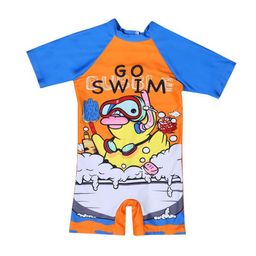 SHIFTER Kids Printed High Neck Swimsuit-image-55