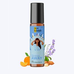 Dazze and blussh Stress Away Roll On With Almond Oil - 10 ml-image-60