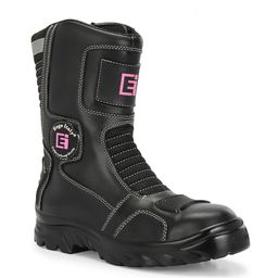 Eego Italy Women Leather High-Top Biker boot-picture-32