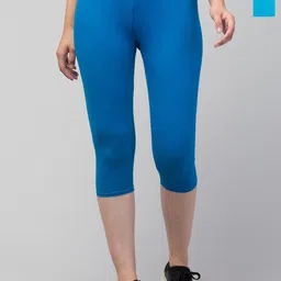 UllasPemium Women Skinny Fit Capris-32