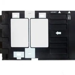 Ang PVC ID Card Tray for Epson 800, L805, L810, R260, R280, R290, T50, T60, P50 Black Ink Cartridge-image-47