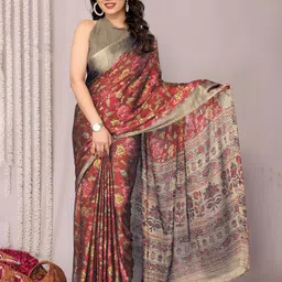 KALINI Floral Printed Saree-picture-39