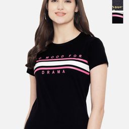 Tromko Women Typography Printed T-shirt-picture-29