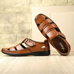 Vellinto Men Ethnic Fisherman Sandals-image-82