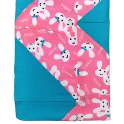 junior drive Make Your Baby Comfortable... Blue Cotton Blanket-92