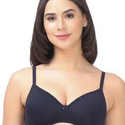 Vismay Women Cotton Full Coverage Lightly Padded Bra-picture-41