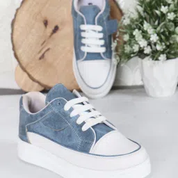 Denill Women Colourblocked Sneakers-54