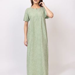 TRUDO Printed Maxi Nightdress-image-17