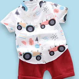 WINSWORLD ENTERPRISE Boys Printed Shirt with Shorts-picture-18