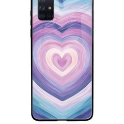 QRIOH Geometric Printed Samsung Galaxy A71 Back Case Mobile Accessories-image-85