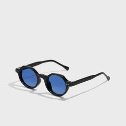 SAM & MARSHALL Unisex Round Sunglasses with UV Protected Lens-38