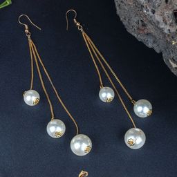 KPOP Contemporary Drop Earrings-image-70