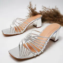 TRYME Party Block Sandals-29