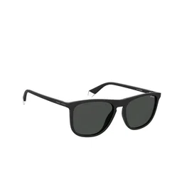 Polaroid Men Rectangle Sunglasses with UV Protected Lens 20292200356M9-picture-3