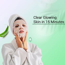 MANCODE Set Of 3 Aloevera Facial Sheet Mask-25ml Each image 4