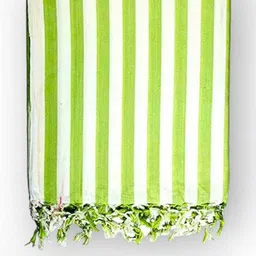 VANISHREE WORLD Green Cotton Double Bed Blanket-image-35