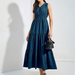Femvy Women Solid Daily Flared Anarkali Kurta-picture-21